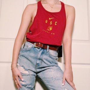 BRAND NEW USC NIKE TEE / TANK TOP